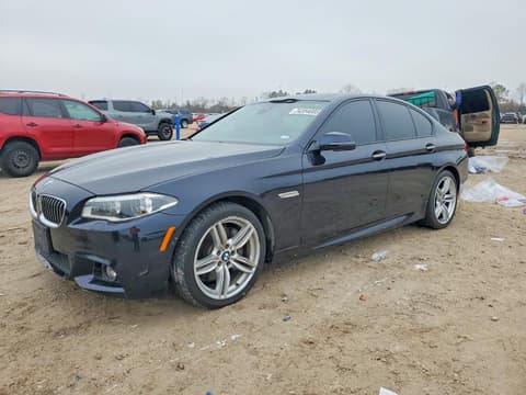 2016 Bmw 5 Series, VIN WBA5B3C58GG258595. Фото 1 з 6 з аукціону Copart. Каталог авто зі США OpenDataCar.