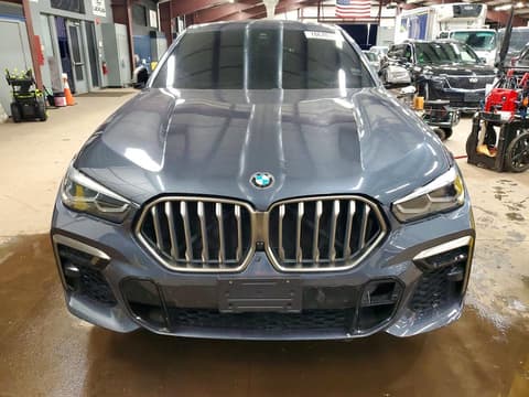 2022 Bmw X6, VIN 5UXCY8C0XN9M57643. Фото 5 з 6 з аукціону Copart. Каталог авто зі США OpenDataCar.