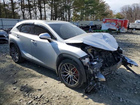 2015 Lexus NX 200t, VIN JTJBARBZ0F2003688. Фото 4 з 6 з аукціону Copart. Каталог авто зі США OpenDataCar.