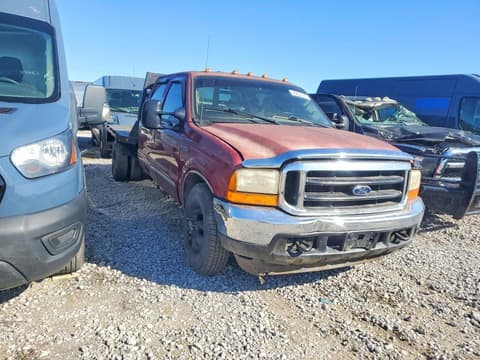 2001 Ford F-350 Super Duty, VIN 1FTWW32F61EB24466. Zdjęcie 4 z 6 z aukcji Copart. Katalog aut z USA OpenDataCar.
