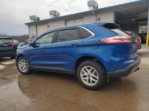 2022 Ford Edge, VIN 2FMPK4J90NBA17668. Фото 2 з 6 з аукціону Copart. Каталог авто зі США OpenDataCar.