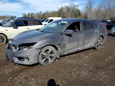 2017 Honda Civic, VIN 2HGFC1F98HH105231. Фото 1 з 6 з аукціону Copart. Каталог авто зі США OpenDataCar.