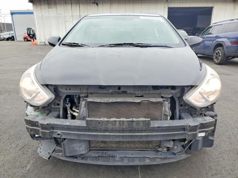 2017 Hyundai Accent, VIN KMHCT4AEXHU357403. Фото 5 з 6 з аукціону Copart. Каталог авто зі США OpenDataCar.