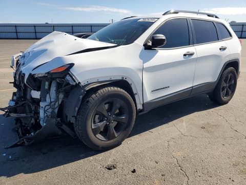 2017 Jeep Cherokee, VIN 1C4PJMAB6HW531117. Фото 1 з 6 з аукціону Copart. Каталог авто зі США OpenDataCar.