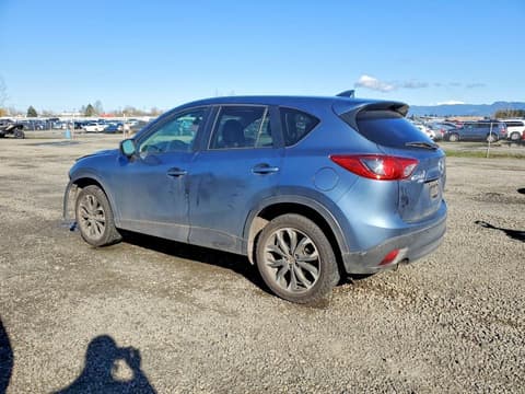 2016 Mazda CX-5, VIN JM3KE4DY1G0664407. Zdjęcie 2 z 6 z aukcji Copart. Katalog aut z USA OpenDataCar.