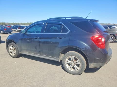 2013 Chevrolet Equinox, VIN 2GNALDEK7D6109511. Фото 2 з 6 з аукціону Copart. Каталог авто зі США OpenDataCar.