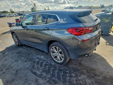 2018 Bmw X2, VIN WBXYJ5C34JEF72296. Фото 2 из 6 с аукциона Copart. Каталог авто из США OpenDataCar.