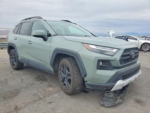 2022 Toyota RAV4, VIN 2T3J1RFV8NW278110. Фото 4 з 6 з аукціону Copart. Каталог авто зі США OpenDataCar.