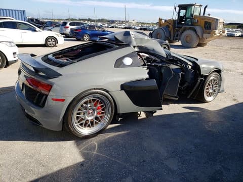 2018 Audi R8, VIN WUABAAFX4J7902162. Photo 3 of 6 from Copart auction. OpenDataCar US salvage catalog.