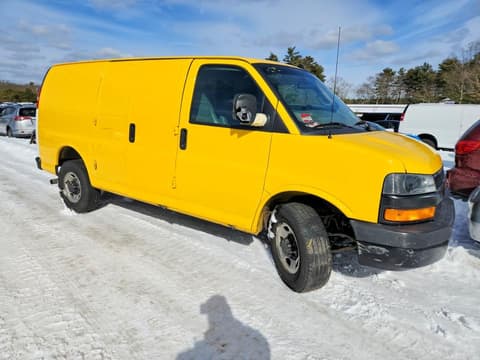 2019 Chevrolet Express 2500, VIN 1GCWGAFPXK1336624. Фото 4 з 6 з аукціону Copart. Каталог авто зі США OpenDataCar.