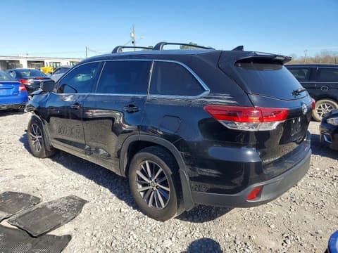 2018 Toyota Highlander, VIN 5TDJZRFH1JS887733. Фото 2 з 6 з аукціону Copart. Каталог авто зі США OpenDataCar.