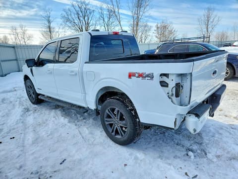 2022 Ford F-150 Lightning, VIN 1FTFW1ED2NFA29787. Zdjęcie 2 z 6 z aukcji Copart. Katalog aut z USA OpenDataCar.