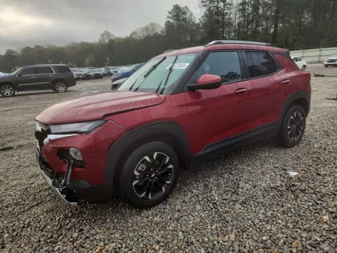 2021 Chevrolet Trailblazer, VIN KL79MPS20MB090857. Фото 1 з 6 з аукціону Copart. Каталог авто зі США OpenDataCar.