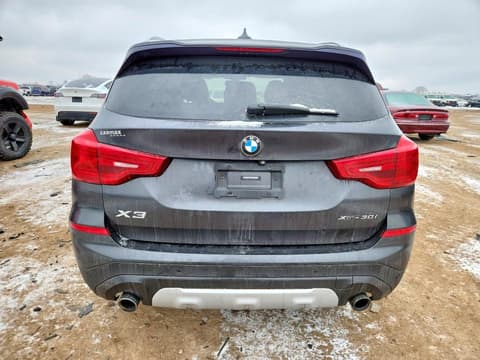 2019 Bmw X3, VIN 5UXTR9C54KLE18126. Zdjęcie 6 z 6 z aukcji Copart. Katalog aut z USA OpenDataCar.
