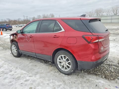 2022 Chevrolet Equinox, VIN 3GNAXKEV6NS179300. Фото 2 из 6 с аукциона Copart. Каталог авто из США OpenDataCar.