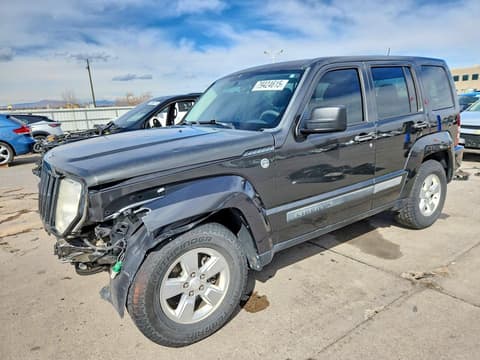 2011 Jeep Liberty, VIN 1J4PN2GK8BW583026. Фото 1 з 6 з аукціону Copart. Каталог авто зі США OpenDataCar.
