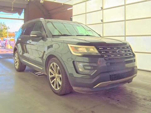 2016 Ford Explorer, VIN 1FM5K7F86GGA98891. Zdjęcie 1 z 6 z aukcji Copart. Katalog aut z USA OpenDataCar.