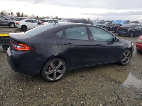 2015 Dodge Dart, VIN 1C3CDFEB4FD141643. Фото 3 з 6 з аукціону Copart. Каталог авто зі США OpenDataCar.