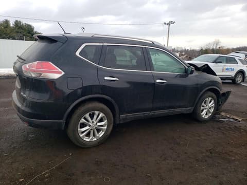 2015 Nissan Rogue, VIN 5N1AT2MV4FC884153. Фото 3 з 6 з аукціону Copart. Каталог авто зі США OpenDataCar.
