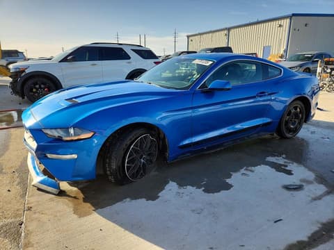 2019 Ford Mustang, VIN 1FA6P8TH1K5142911. Фото 1 з 6 з аукціону Copart. Каталог авто зі США OpenDataCar.