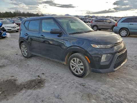 2020 Kia Soul, VIN KNDJ23AU9L7002424. Фото 4 з 6 з аукціону Copart. Каталог авто зі США OpenDataCar.