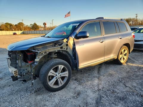 2011 Toyota Highlander, VIN 5TDDK3EH2BS048689. Фото 1 з 6 з аукціону Copart. Каталог авто зі США OpenDataCar.
