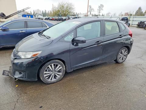 2017 Honda Fit, VIN JHMGK5H72HS009854. Фото 1 з 6 з аукціону Copart. Каталог авто зі США OpenDataCar.