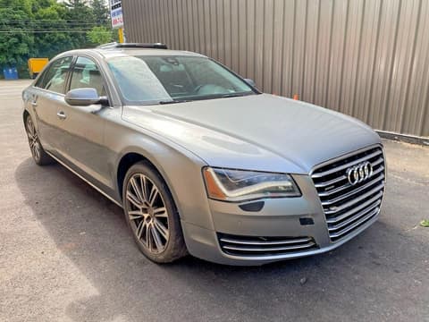2011 Audi A8, VIN WAURVAFD7BN018734. Фото 1 из 6 с аукциона Copart. Каталог авто из США OpenDataCar.