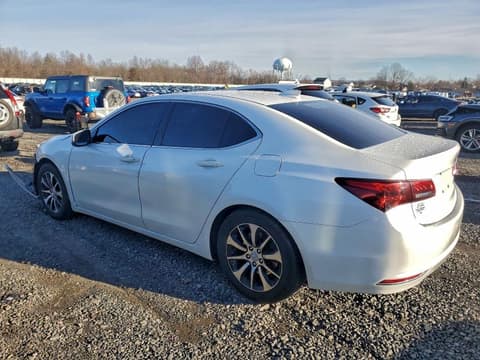 2015 Acura TLX, VIN 19UUB1F3XFA024149. Фото 2 з 6 з аукціону Copart. Каталог авто зі США OpenDataCar.
