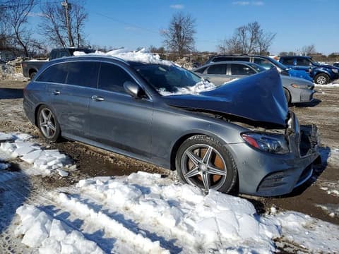 2017 Mercedes-benz E-Class, VIN WDDZH6GB3HA146771. Фото 4 з 6 з аукціону Copart. Каталог авто зі США OpenDataCar.