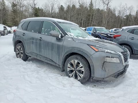 2023 Nissan Rogue, VIN JN8BT3BB5PW198554. Photo 4 of 6 from Copart auction. OpenDataCar US salvage catalog.