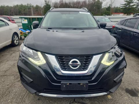 2017 Nissan Rogue, VIN 5N1AT2MV4HC760189. Фото 5 з 6 з аукціону Copart. Каталог авто зі США OpenDataCar.