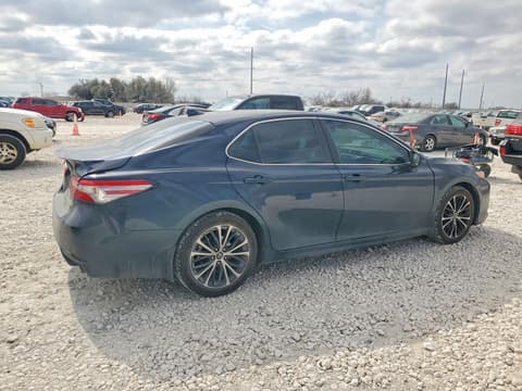 2019 Toyota Camry, VIN 4T1B11HK3KU752977. Фото 3 з 6 з аукціону Copart. Каталог авто зі США OpenDataCar.
