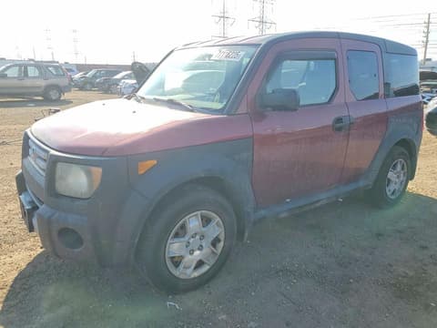 2008 Honda Element, VIN 5J6YH28338L019572. Фото 1 из 6 с аукциона Copart. Каталог авто из США OpenDataCar.