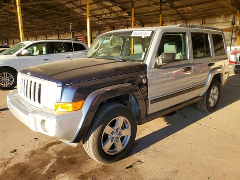 2006 Jeep Commander, VIN 1J8HH48KX6C254078. Фото 1 из 6 с аукциона Copart. Каталог авто из США OpenDataCar.