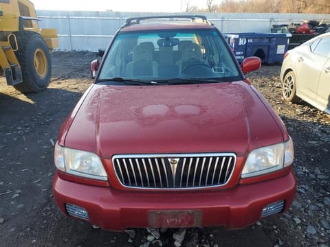 2001 Subaru Forester, VIN JF1SF65691H759746. Фото 5 з 6 з аукціону Copart. Каталог авто зі США OpenDataCar.