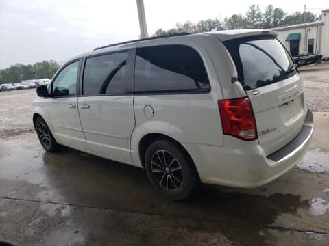 2017 Dodge Grand Caravan, VIN 2C4RDGEG0HR697939. Фото 2 з 6 з аукціону Copart. Каталог авто зі США OpenDataCar.