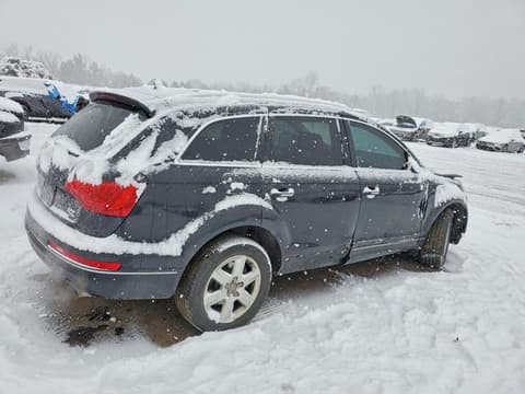 2015 Audi Q7, VIN WA1LGAFE2FD009585. Фото 3 из 6 с аукциона Copart. Каталог авто из США OpenDataCar.