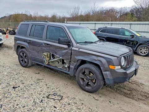 2015 Jeep Patriot, VIN 1C4NJPBA3FD427918. Фото 4 з 6 з аукціону Copart. Каталог авто зі США OpenDataCar.