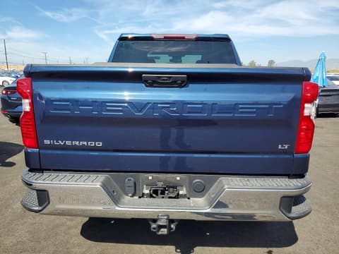 2023 Chevrolet Silverado, VIN 3GCPDKEK4PG262439. Фото 6 з 6 з аукціону Copart. Каталог авто зі США OpenDataCar.