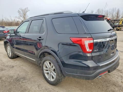 2018 Ford Explorer, VIN 1FM5K8D86JGA50954. Фото 2 з 6 з аукціону Copart. Каталог авто зі США OpenDataCar.