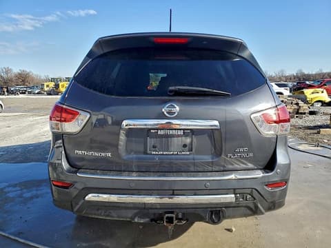 2014 Nissan Pathfinder, VIN 5N1AR2MM8EC716679. Фото 6 з 6 з аукціону Copart. Каталог авто зі США OpenDataCar.