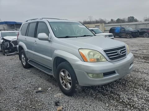 2007 Lexus GX 470, VIN JTJBT20X570138049. Фото 4 з 6 з аукціону Copart. Каталог авто зі США OpenDataCar.