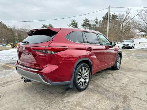 2022 Toyota Highlander Hybrid, VIN 5TDEBRCH6NS079443. Фото 3 з 6 з аукціону Copart. Каталог авто зі США OpenDataCar.