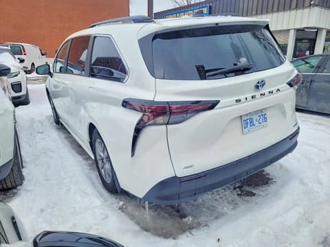 2024 Toyota Sienna, VIN 5TDGSKFC5RS13332. Фото 3 з 6 з аукціону Copart. Каталог авто зі США OpenDataCar.