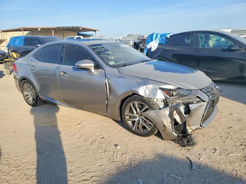 2020 Lexus IS 300, VIN JTHDA1D27L5107102. Photo 4 of 6 from Copart auction. OpenDataCar US salvage catalog.