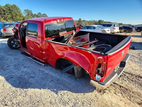 2020 Ram 1500, VIN 1C6RR6TT4LS102343. Фото 2 з 6 з аукціону Copart. Каталог авто зі США OpenDataCar.