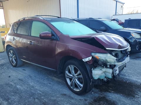 2010 Nissan Murano, VIN JN8AZ1MW7AW111694. Фото 4 з 6 з аукціону Copart. Каталог авто зі США OpenDataCar.