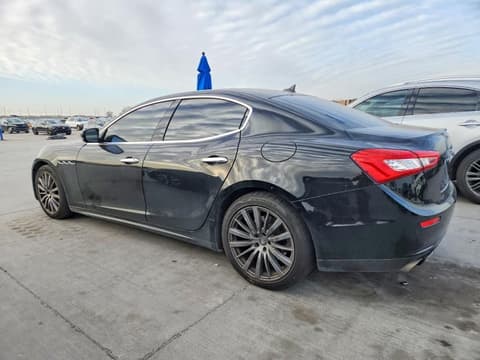 2017 Maserati Ghibli, VIN ZAM57XSA8H1247056. Фото 2 з 6 з аукціону Copart. Каталог авто зі США OpenDataCar.