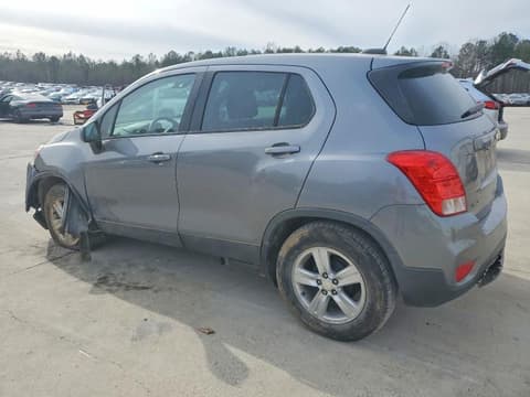 2020 Chevrolet Trax, VIN 3GNCJKSB2LL341497. Фото 2 з 6 з аукціону Copart. Каталог авто зі США OpenDataCar.